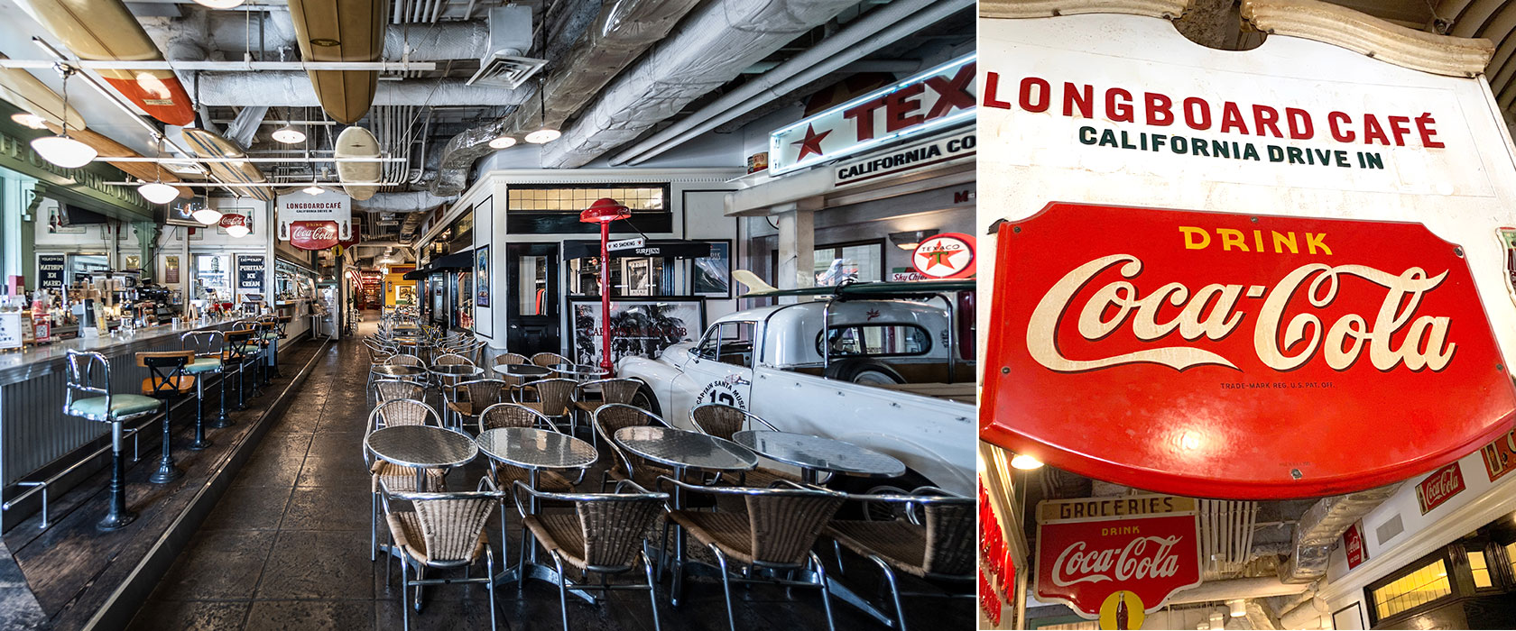 LONGBOARD CAFE